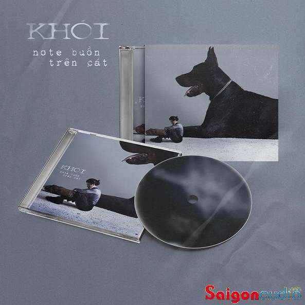 Đĩa CD gốc KHÓI - Note Buồn Trên Cát (Free ship khi mua 2 đĩa CD cùng hoặc khác loại)