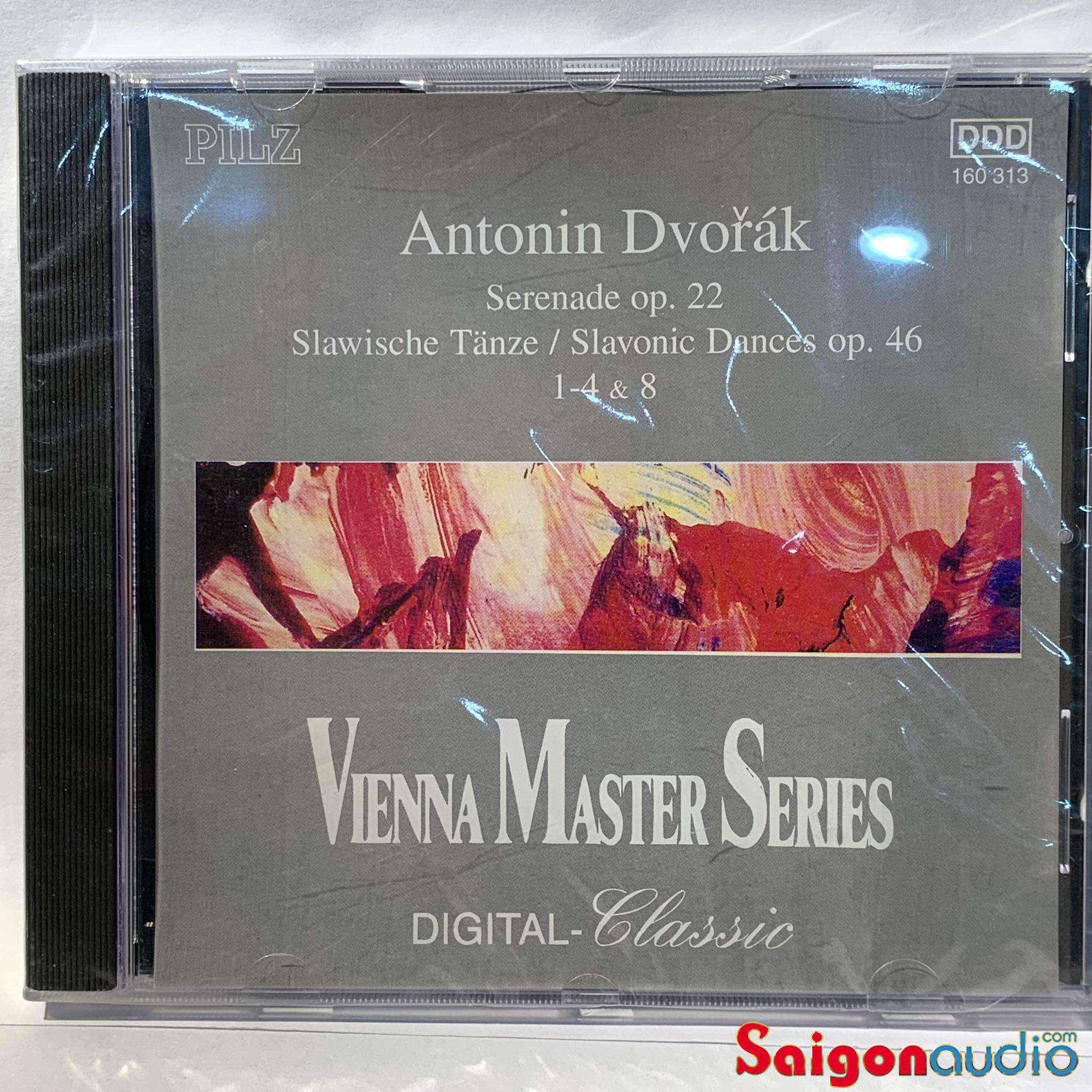 Đĩa CD gốc nhạc cổ điển Vienna Master Series Digital Classic Antonin Dvorak Stabat Mater CD Pilz (Free ship khi mua 2 đĩa CD cùng hoặc khác loại)