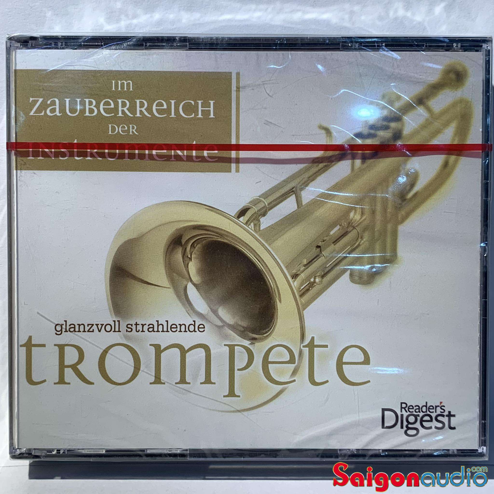 Bộ 3 CD gốc Various – Im Zauberreich Der Instrumente (Glanzvoll Strahlende Trompete) (Free ship khi mua 2 đĩa CD cùng hoặc khác loại)
